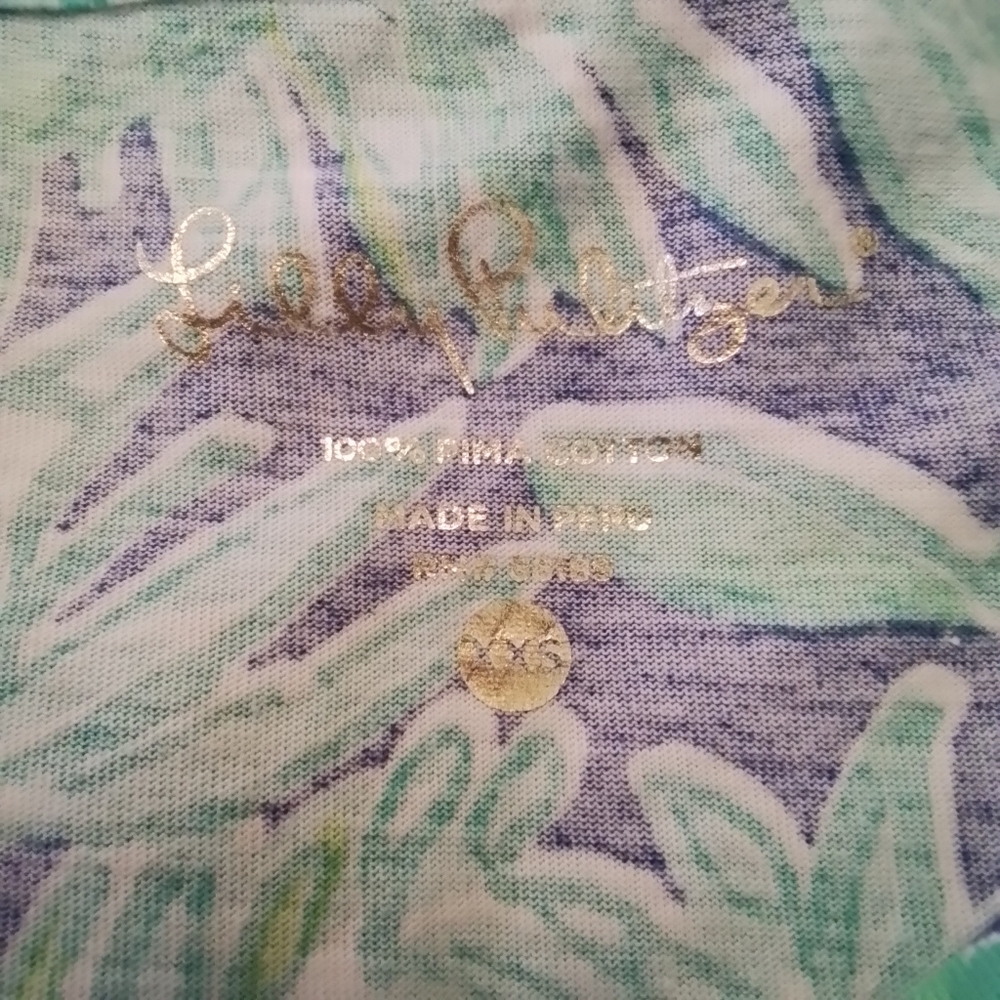 🎉Host Pick🎉 Lilly Pulitzer Marlowe Koala the Wild in Poolside Blue - XXS - Picture 11 of 11